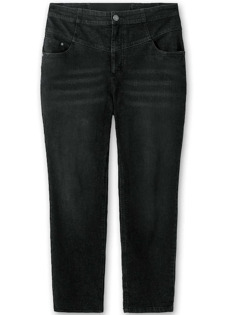 Stretch-Jeans Uni