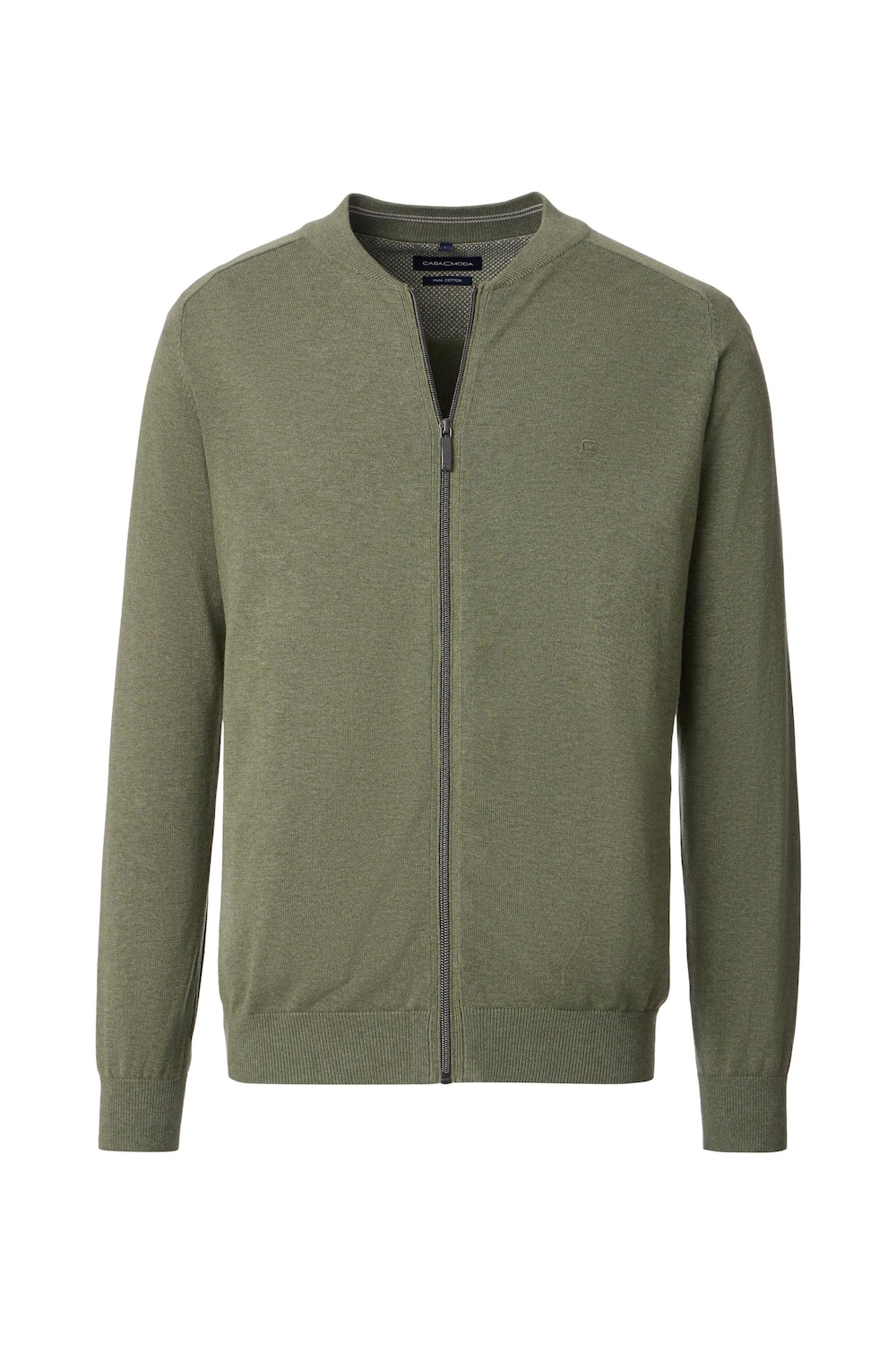 Strickjacke uni