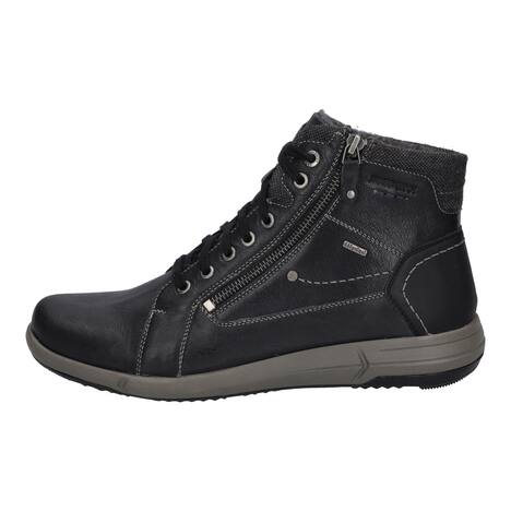 Herren Stiefelette Enrico 55, schwarz