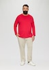 Softes Langarmshirt aus Baumwolljersey
