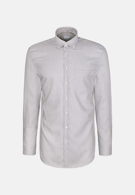 Herren Business Hemd - Karo