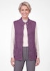 Gebreid vest met knoopsluiting