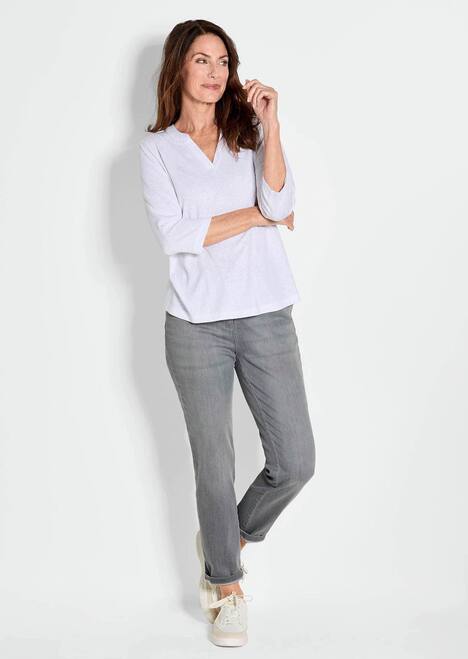 Modisches 3/4-Arm-Oberteil