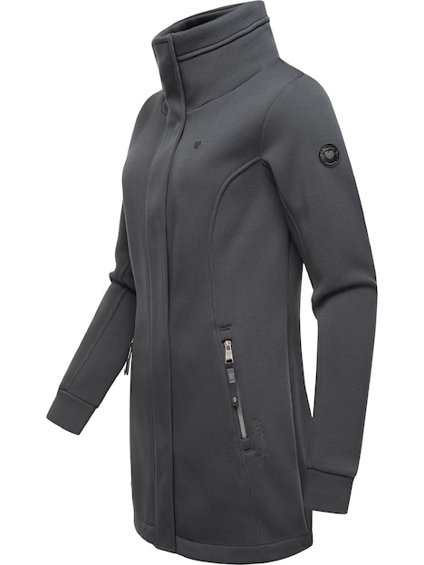Sweatjacke Letrice Bonded