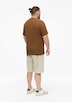 Waffelpiqué-T-Shirt mit Brusttasche