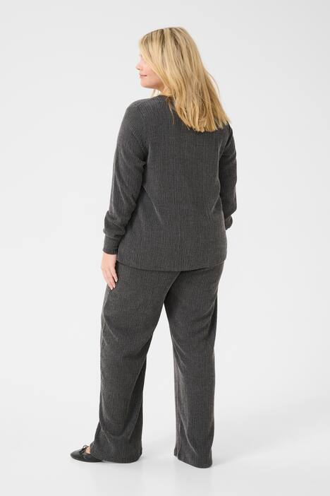 Langarm-Bluse Regular fit