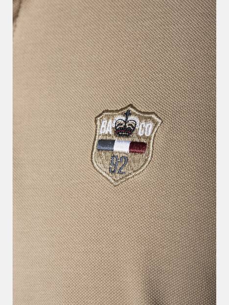 Langarm-Poloshirt MILANVETZO