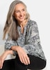 GOLDNER Blouse met print Gedessineerde blouse met unieke print