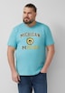 T-Shirt mit College-Artwork