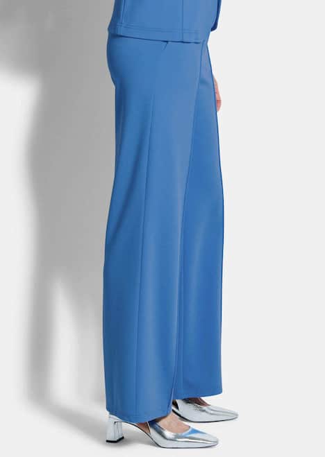 Jersey-Hose mit Biesen