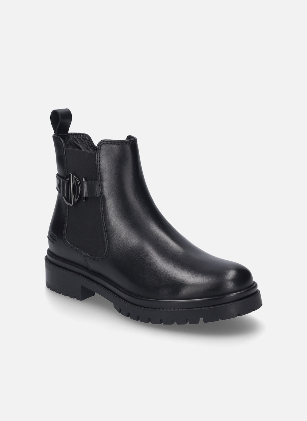 Damen Stiefelette Stacey 04, schwarz