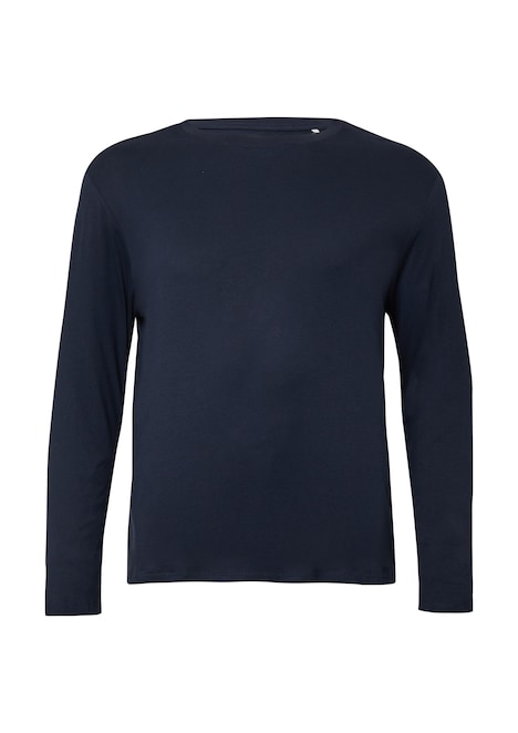 Weiches Langarmshirt aus Baumwolle