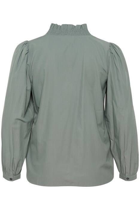 Langarm-Bluse Regular fit