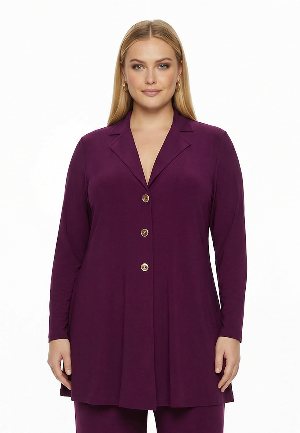 Blazer mit Langarm