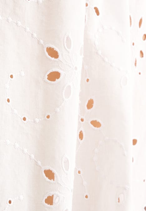 Damen Shirtbluse - Stickerei