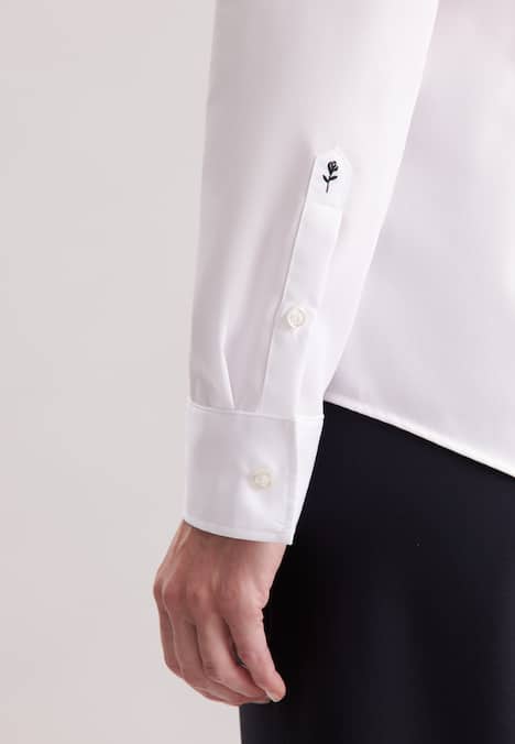 Damen Klassische Bluse - Uni