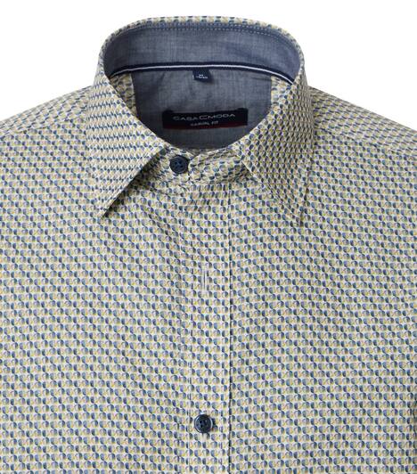 Freizeithemd Print Casual Fit