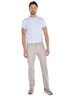 Herren Hose aus Leinenmischung , Beige