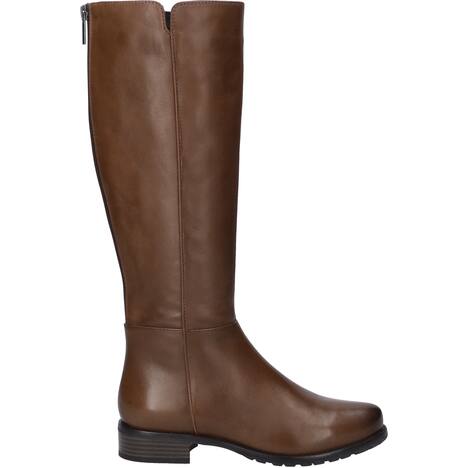 Damen Stiefel Chiara 01, cognac
