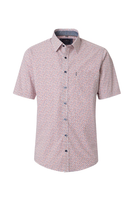 Freizeithemd Kurzarm Print Casual Fit