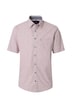 Freizeithemd Kurzarm Print Casual Fit