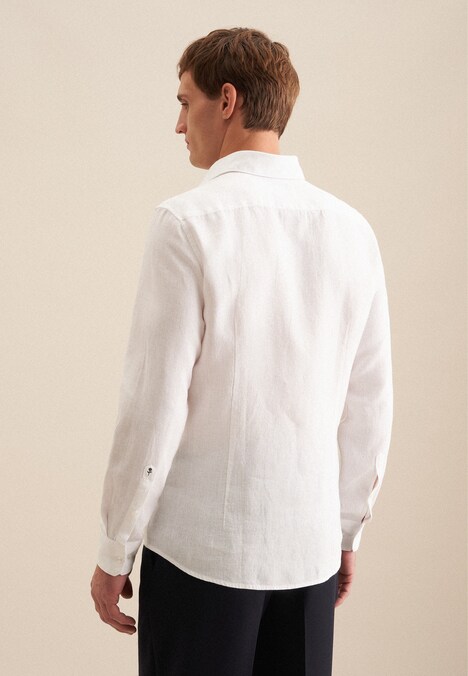 Herren Business Hemd - Uni