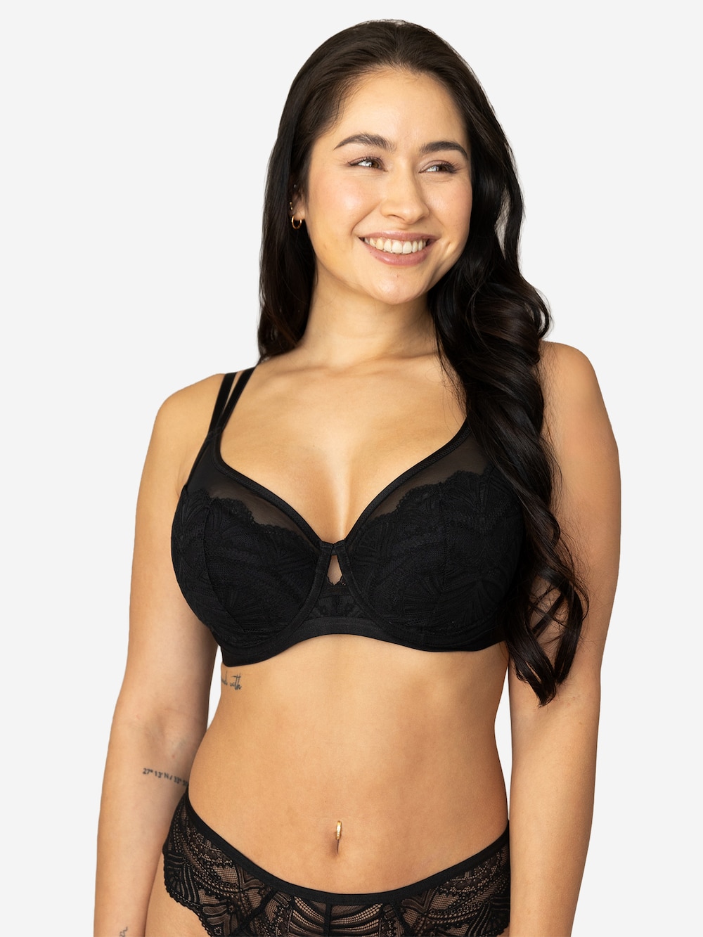 BH SENSLA LUXE Full-Cup-BHs Bügel-BHs,Spitzen-BHs