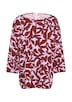 Shirt mit All-over-Print aus Viskosestretch