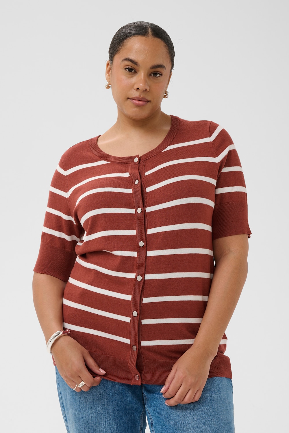 Strickjacke Regular fit