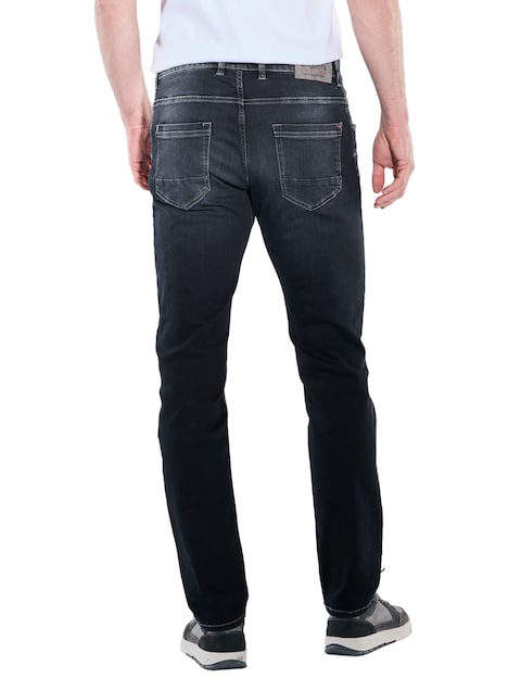 Herren Jeans 5-Pocket Superstretch , Indigoblau