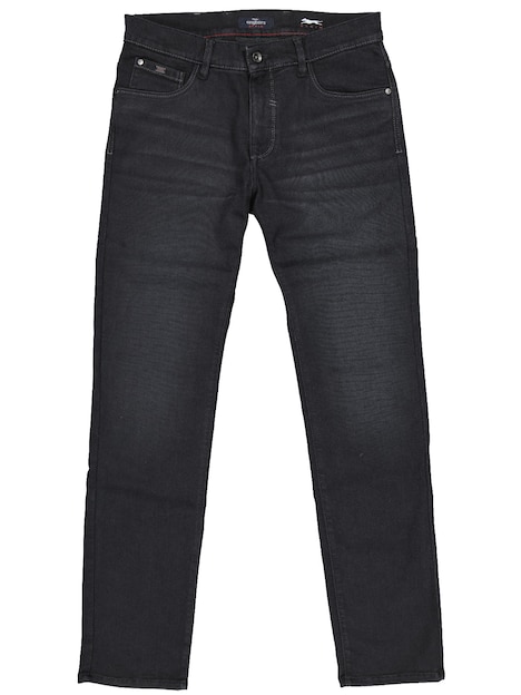 Herren Jeans 5-Pocket Superstretch , Schwarz
