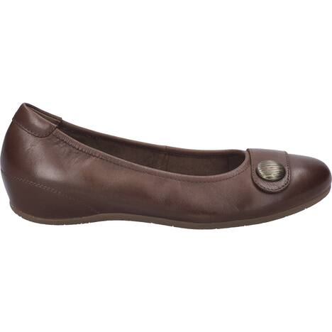 Damen Ballerina Florina 04, cognac