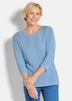 Sommerpullover mit Wellenstruktur