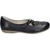 Damen Ballerina Fiona 39, schwarz