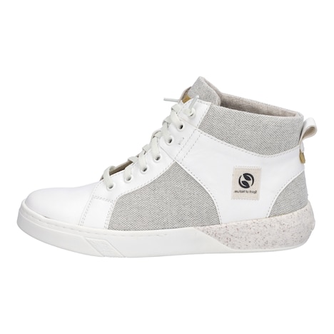 Damen Sneaker Wilma 01, weiss-kombi
