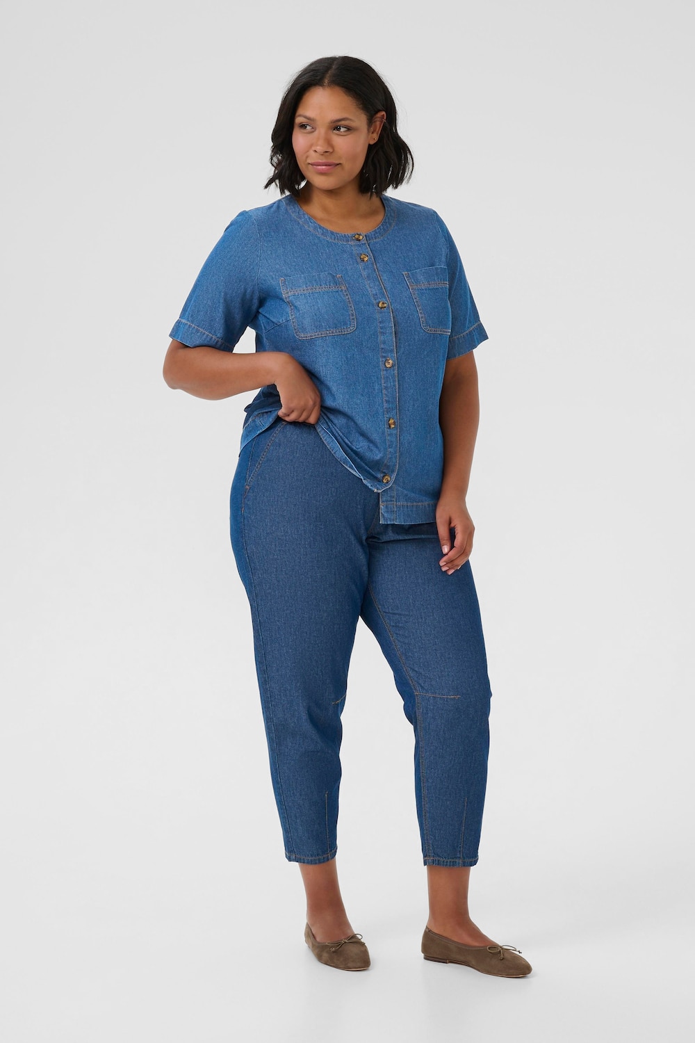 Langarm - Hemd Regular fit