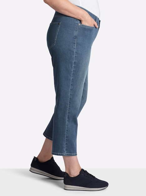 Jeans erhöht