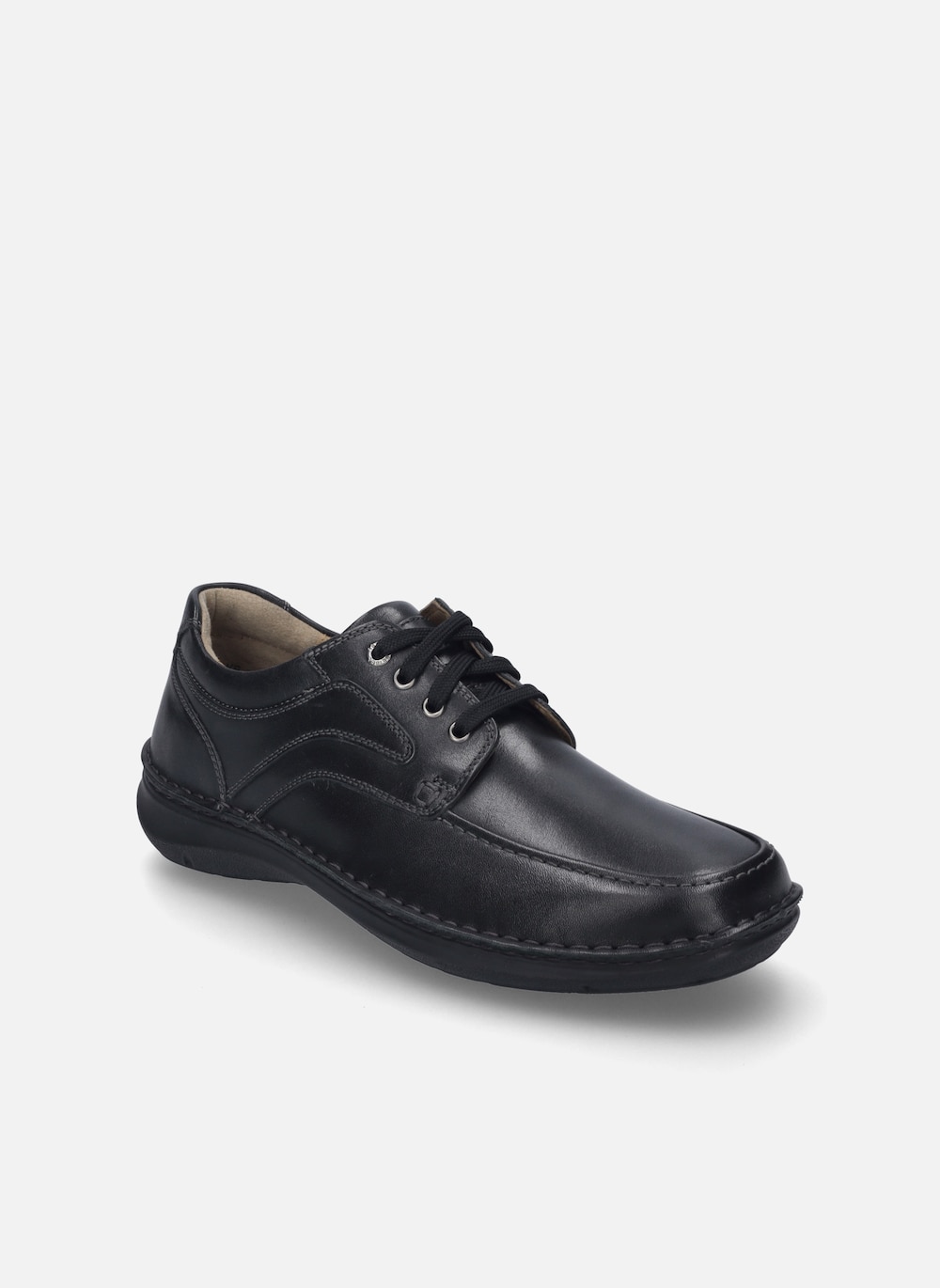 Herren Halbschuh New Anvers 62, schwarz