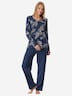 Schiesser Damen Schlafanzug Comfort Essentials admiral