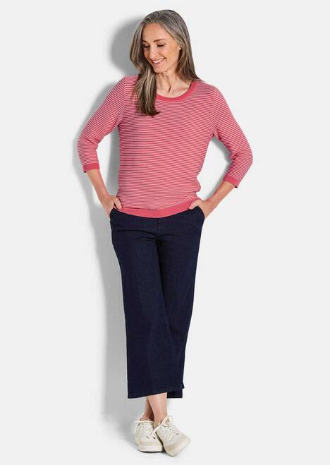 Tricot pullover van katoen