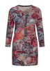 GOLDNER Gedess. tuniek Jersey tuniek met knoopsluiting