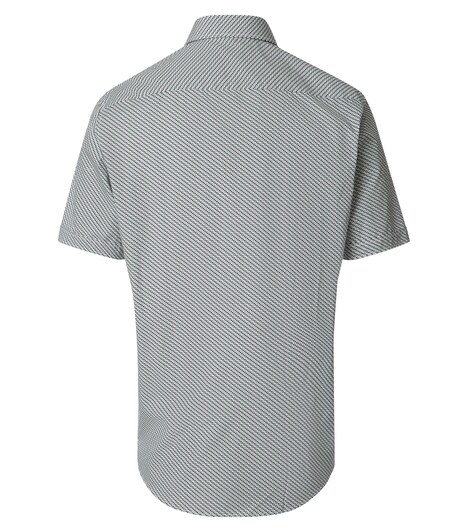 Freizeithemd Kurzarm Print Comfort Fit