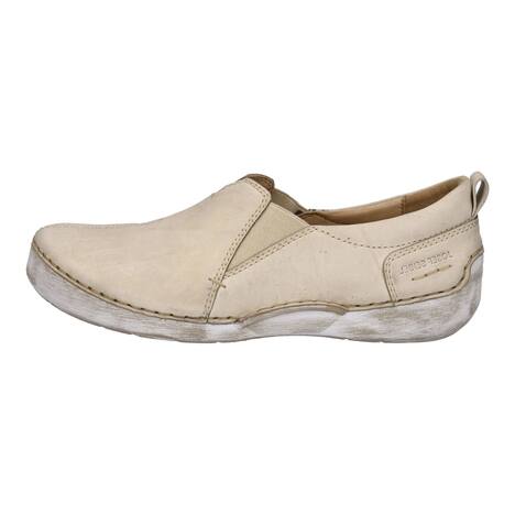Damen Slipper Fergey 70, creme
