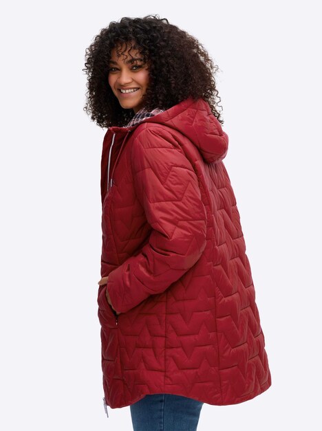 Jacke Langarm Mit Kapuze