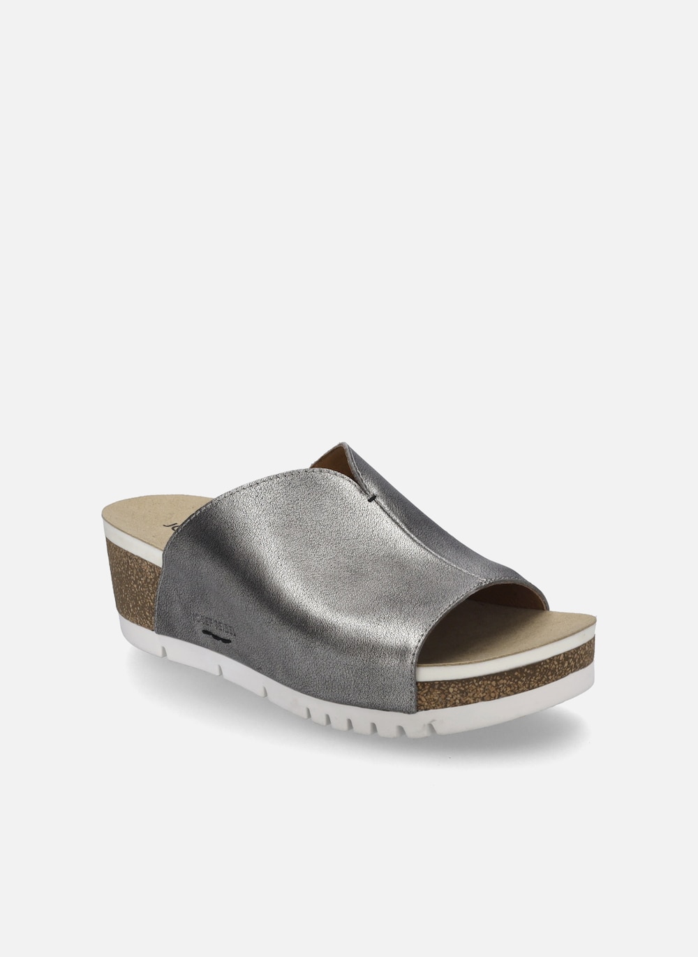 Damen Sandale Quinn 01, platin