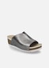 Damen Sandale Quinn 01, platin
