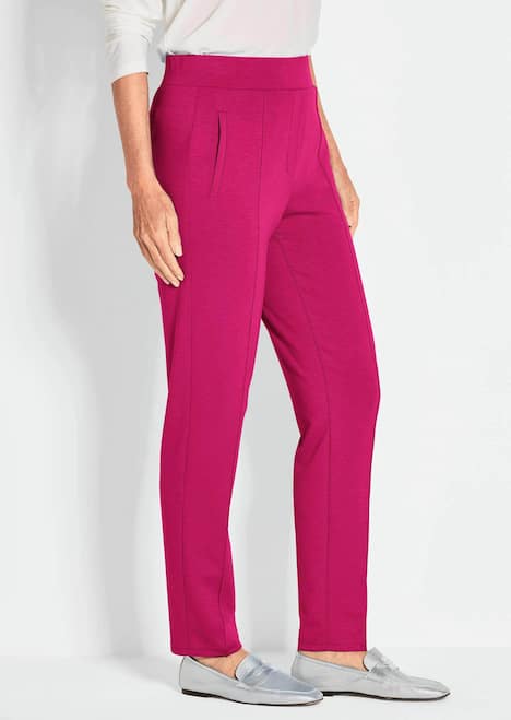 GOLDNER Broek SARA Comfortabele jersey broek SARA met fantastische pasvorm