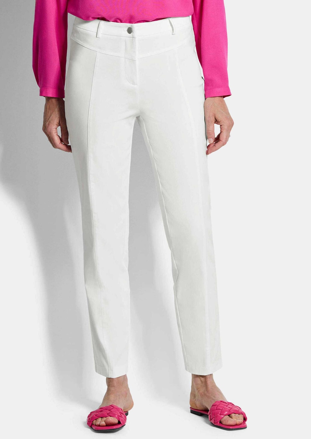 Bengalinhose mit Längsnähten