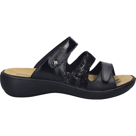 Damen Sandale Ibiza 10, schwarz