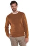 engbers Herren Pullover uni , Orange